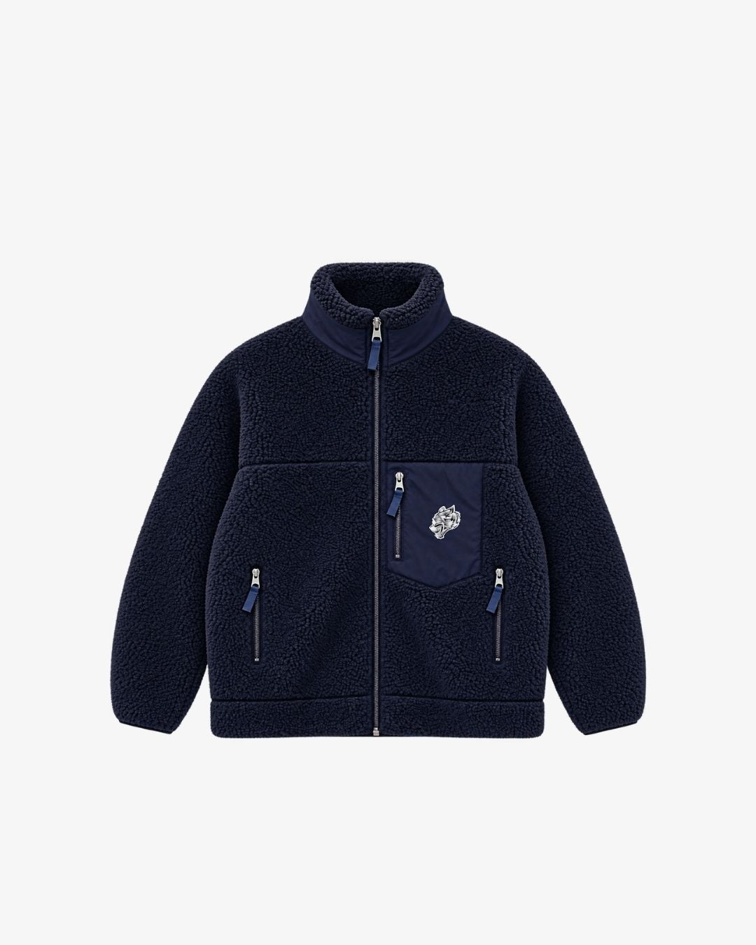 Darc Sport Sherpa Jacket Navy