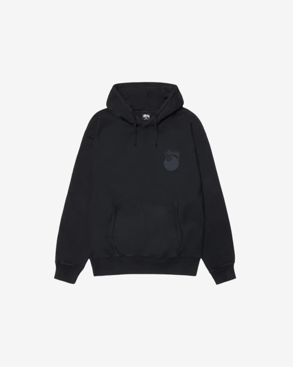 Stüssy 8 Ball Hoodie Black/Black