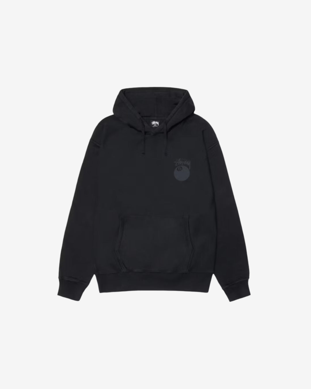 Stüssy 8 Ball Hoodie Black/Black