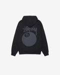 Stüssy 8 Ball Hoodie Black/Black