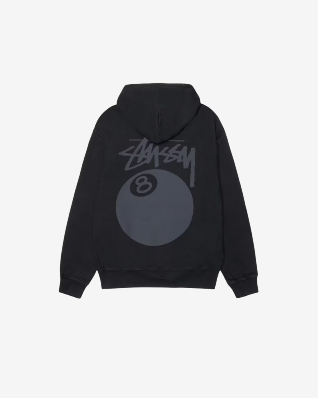 Stüssy 8 Ball Hoodie Black/Black