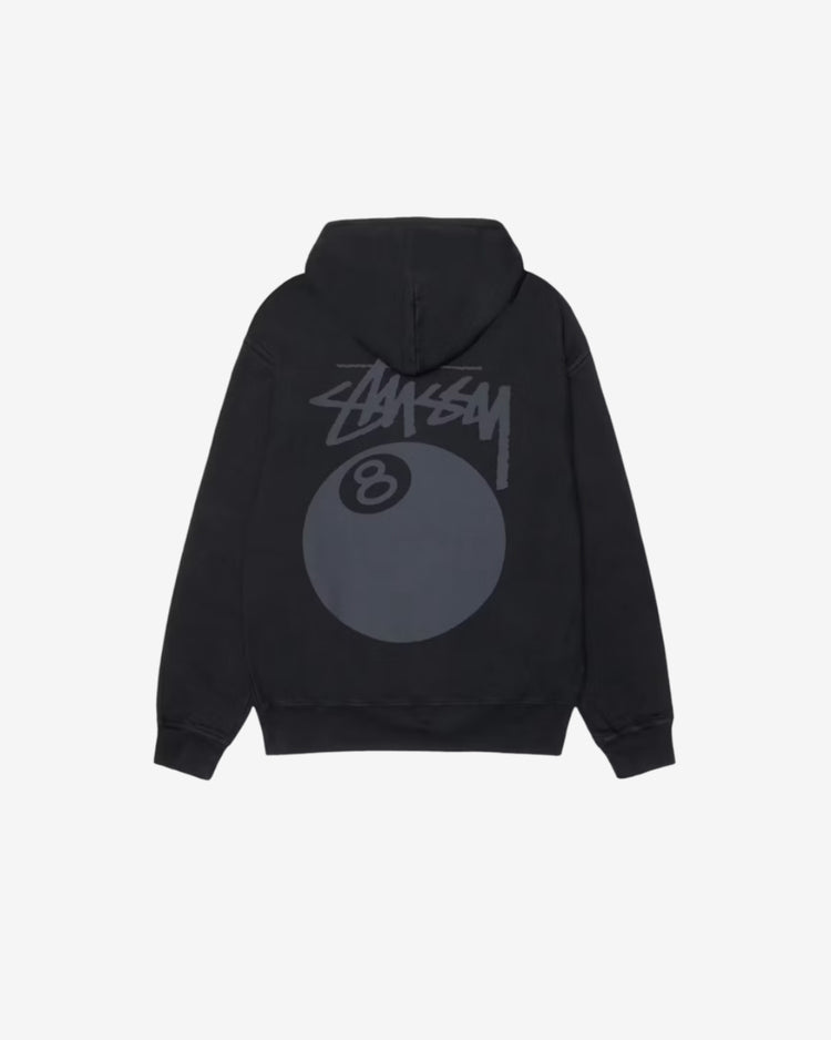Stüssy 8 Ball Hoodie Black/Black