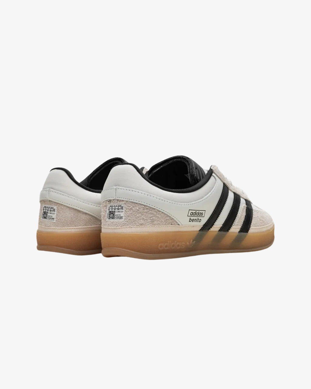 Bad Bunny x adidas Gazelle Indoor 'Core White'
