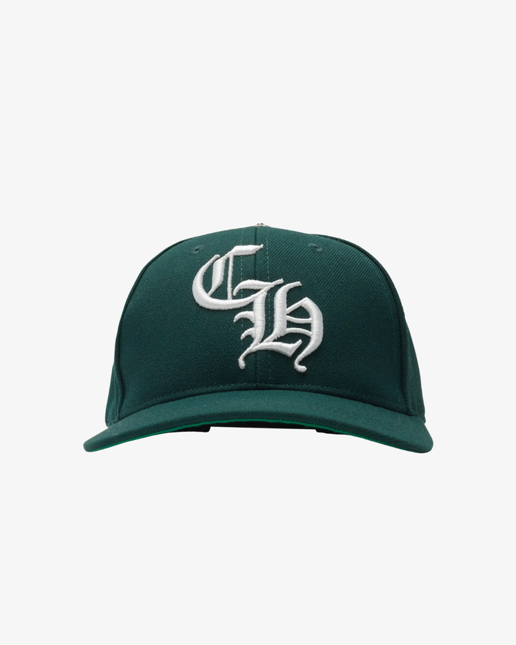 Chrome Hearts CH Snapback 'Forest Green/White'