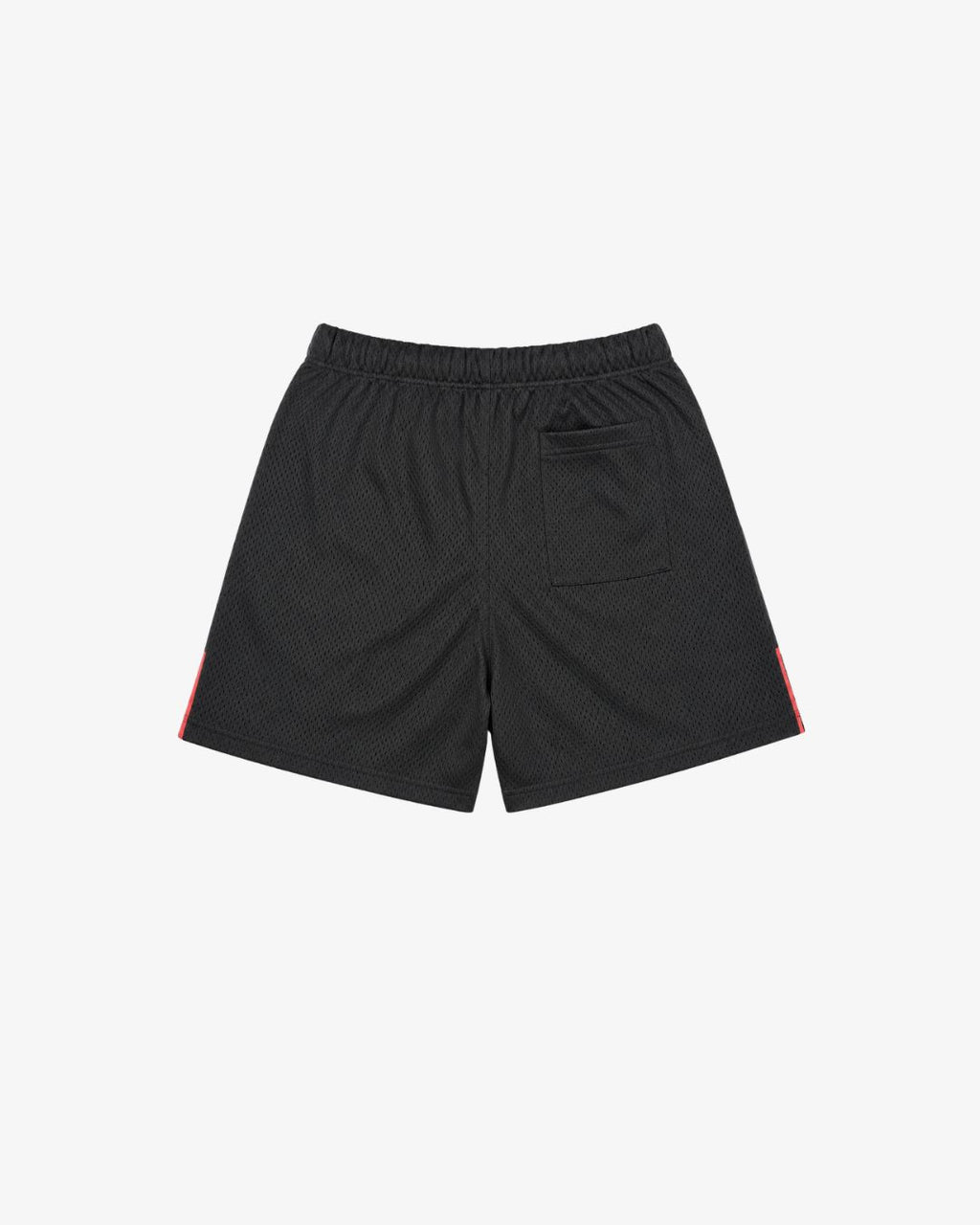 Civil Regime x Deadpool Black Logo Mesh Shorts