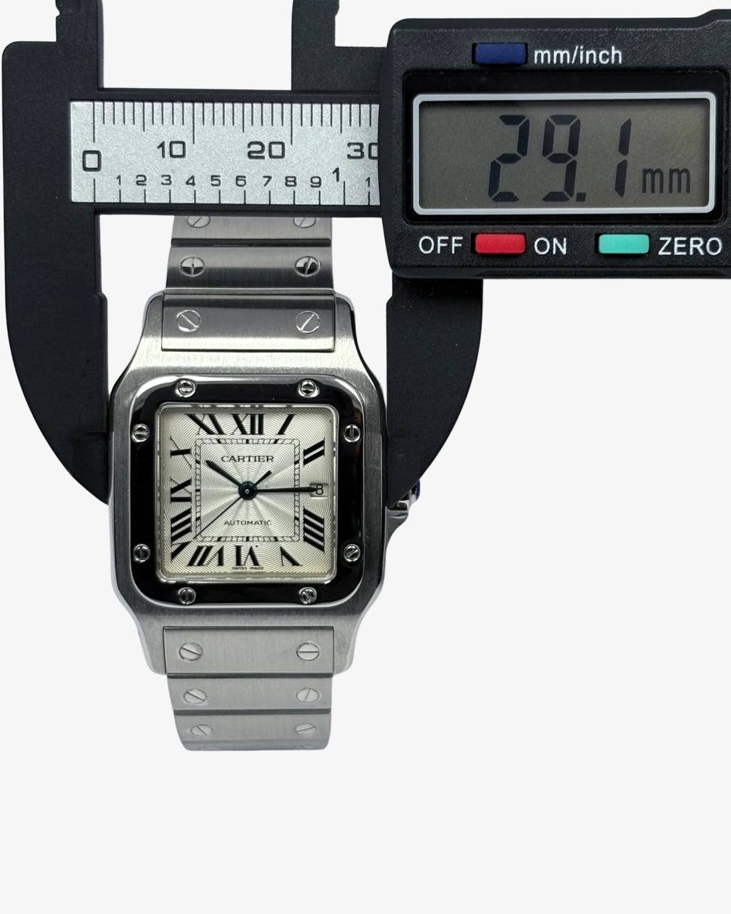 Reloj Cartier Santos Galbée Automático