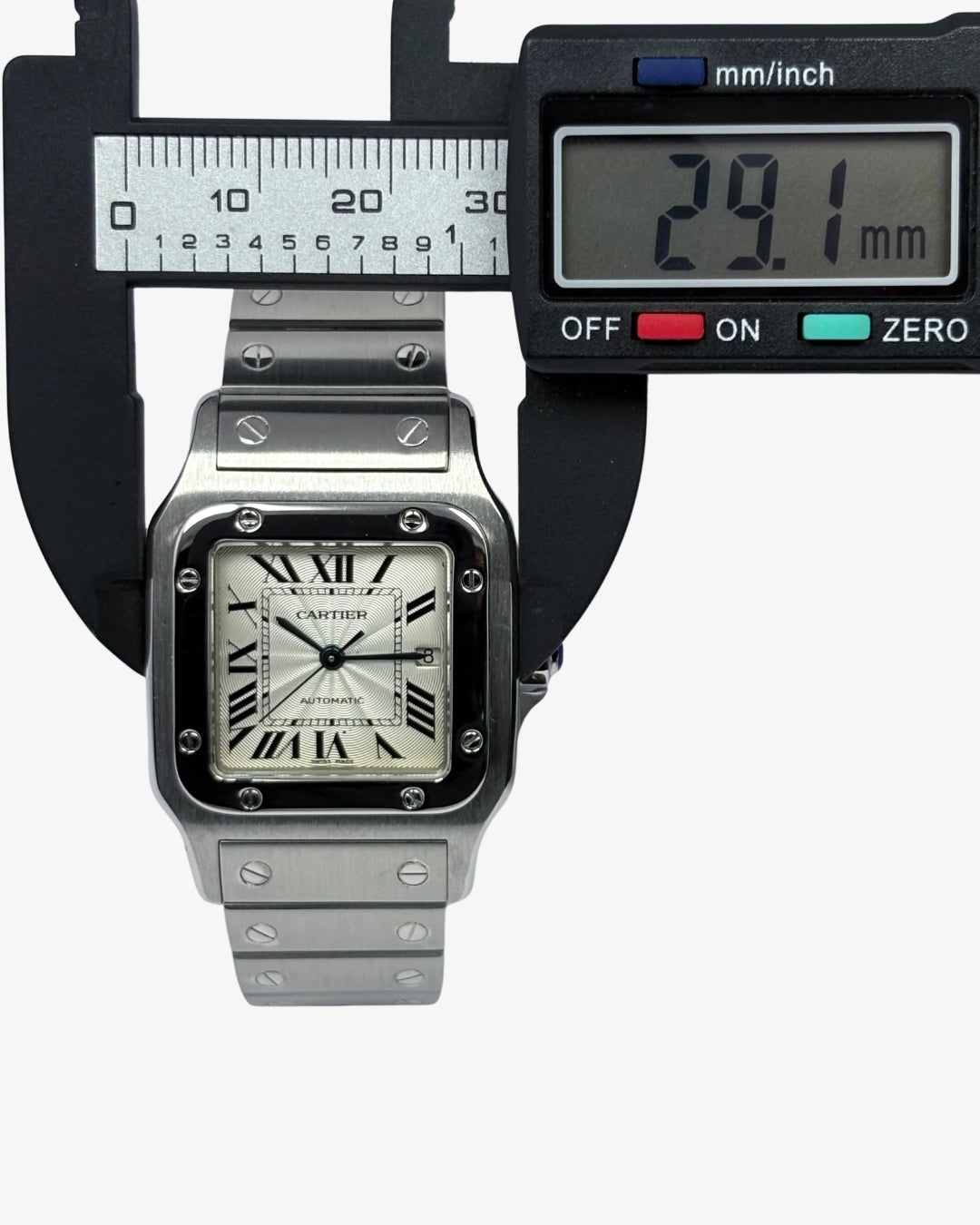 Reloj Cartier Santos Galbée Automático