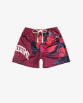 Civil Regime Deadpool “Merc With a Mouth” Mesh Shorts