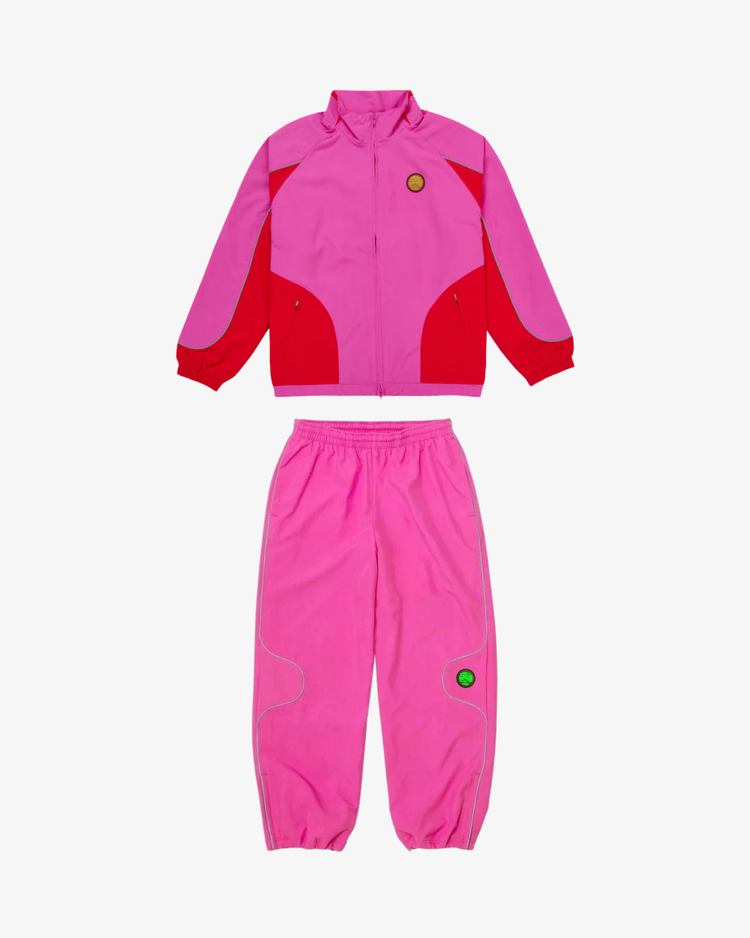 Supreme x Jordan Track Jacket (SS26) – Pink