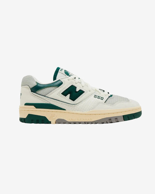 New Balance 550 'Sea Salt Pack - "Marsh Green"