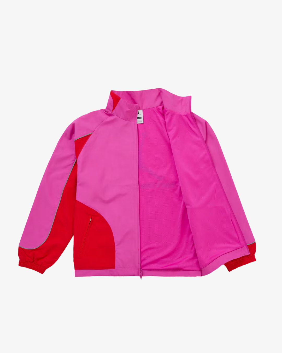 Supreme x Jordan Track Jacket (SS26) – Pink