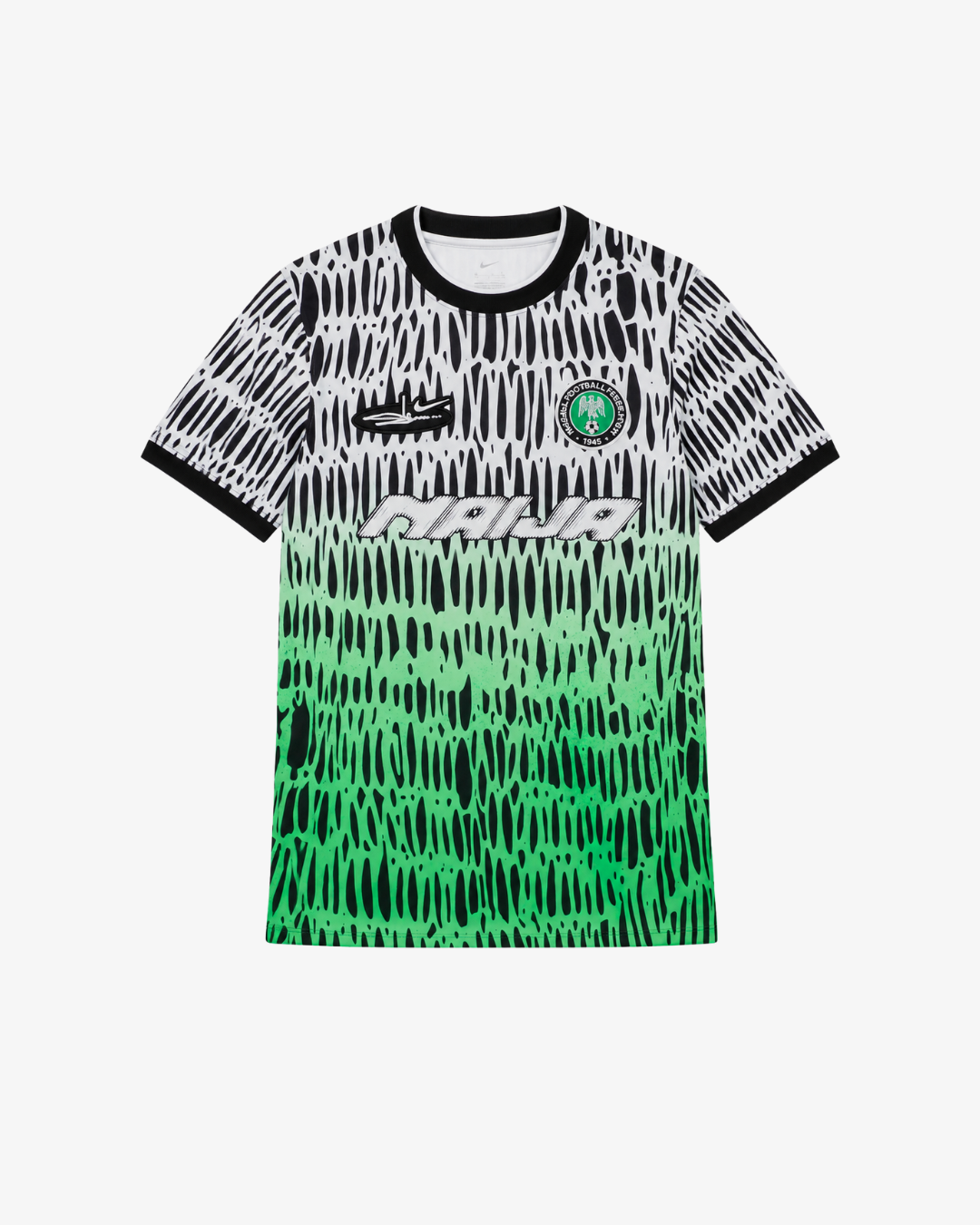 Nike x Nigeria x Slawn Academy Pro Soccer Jersey 'Green/Black'