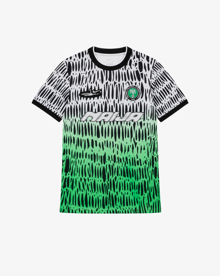 Nike x Nigeria x Slawn Academy Pro Soccer Jersey 'Green/Black'