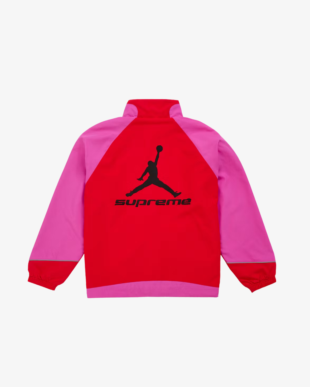 Supreme x Jordan Track Jacket (SS26) – Pink