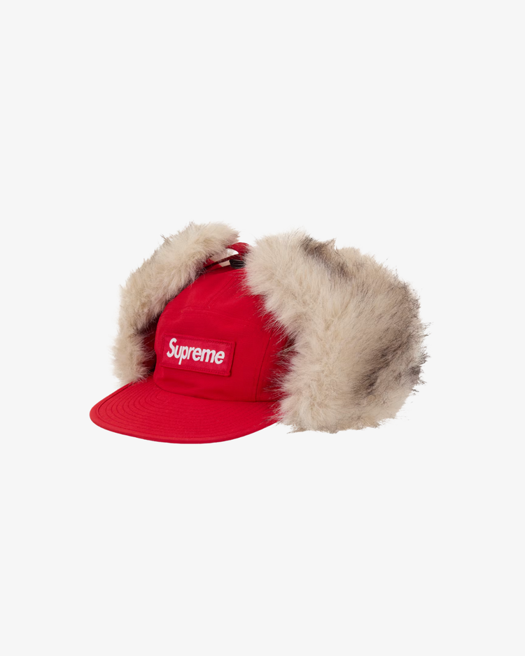 Supreme GORE-TEX Earflap Camp Cap – Red