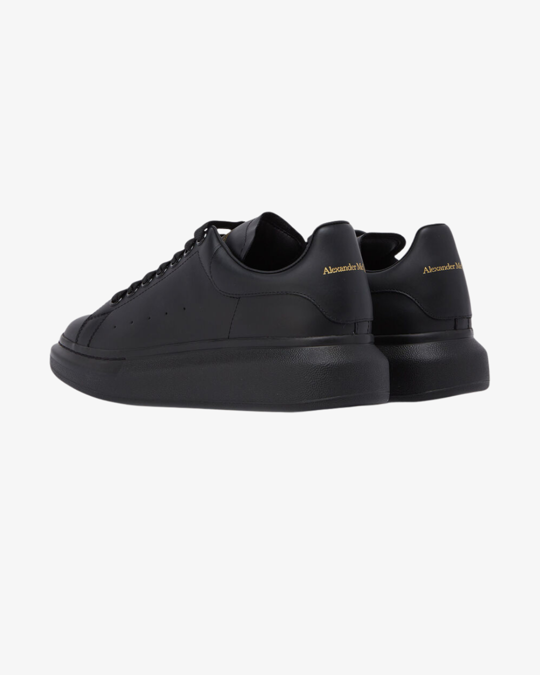 Alexander McQueen Oversized Lace-Up Sneakers