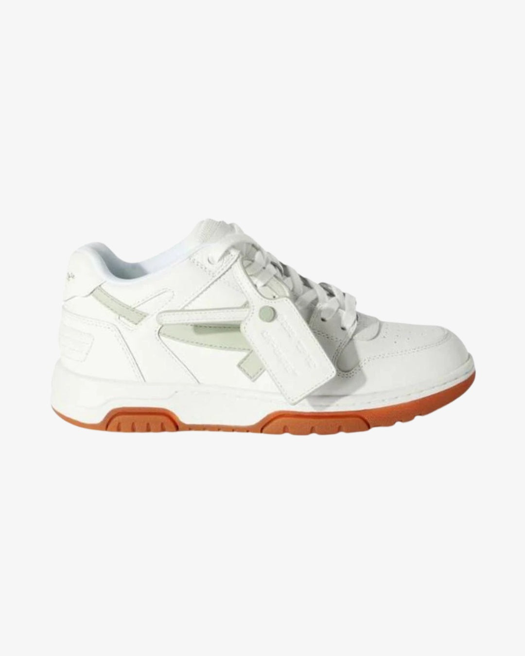 Off-White Out Of Office Low-Top “White Brown”