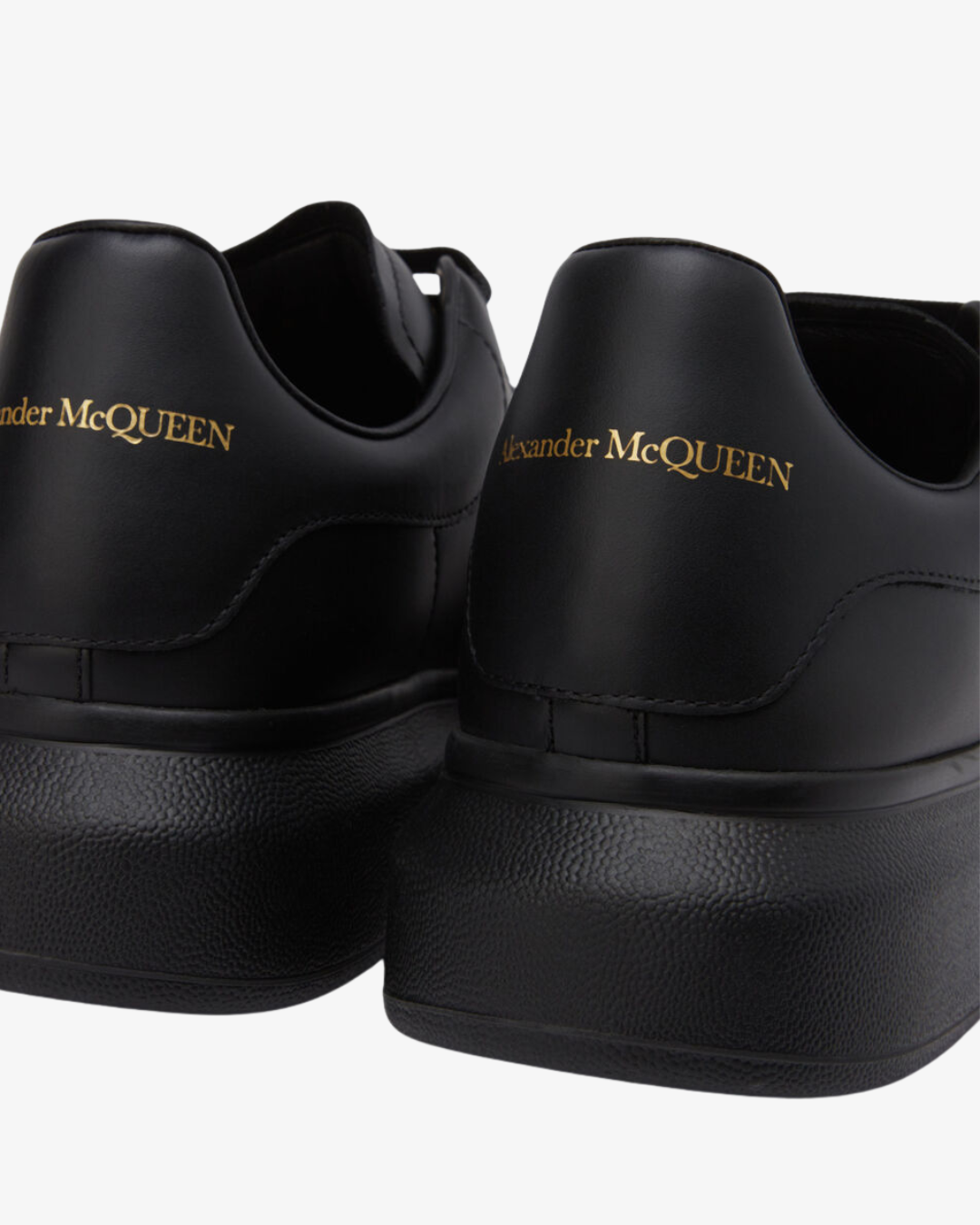 Alexander McQueen Oversized Lace-Up Sneakers