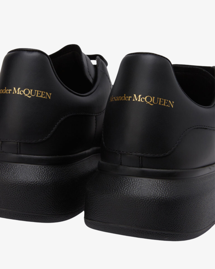 Alexander McQueen Oversized Lace-Up Sneakers