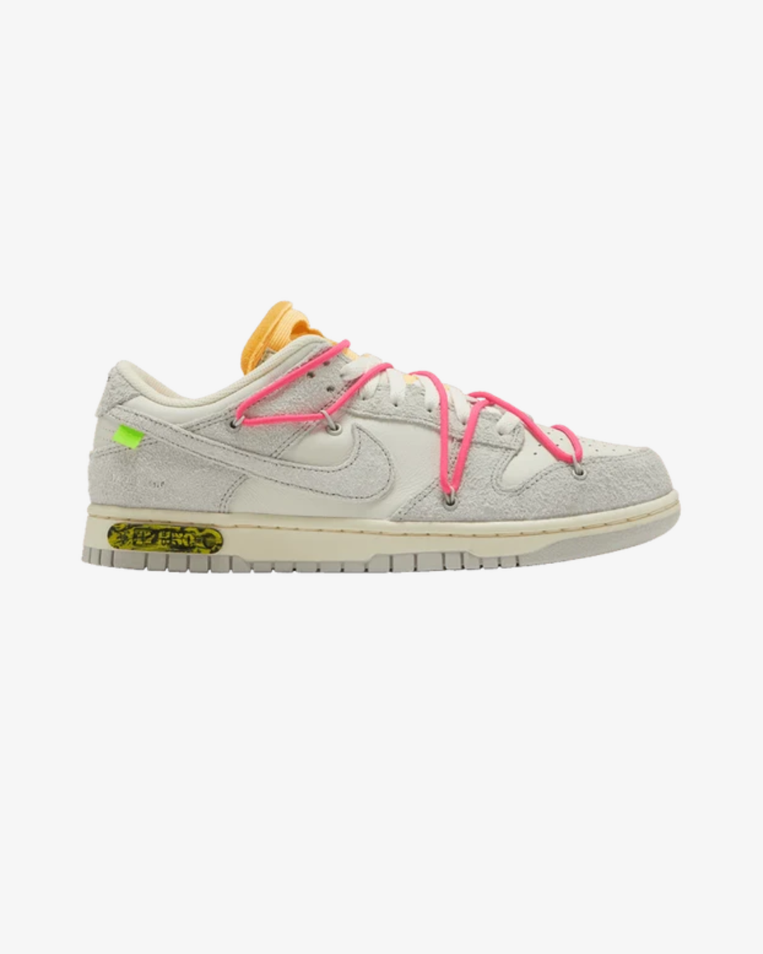 Nike Dunk Low x Off-White 'Lot 17 of 50'