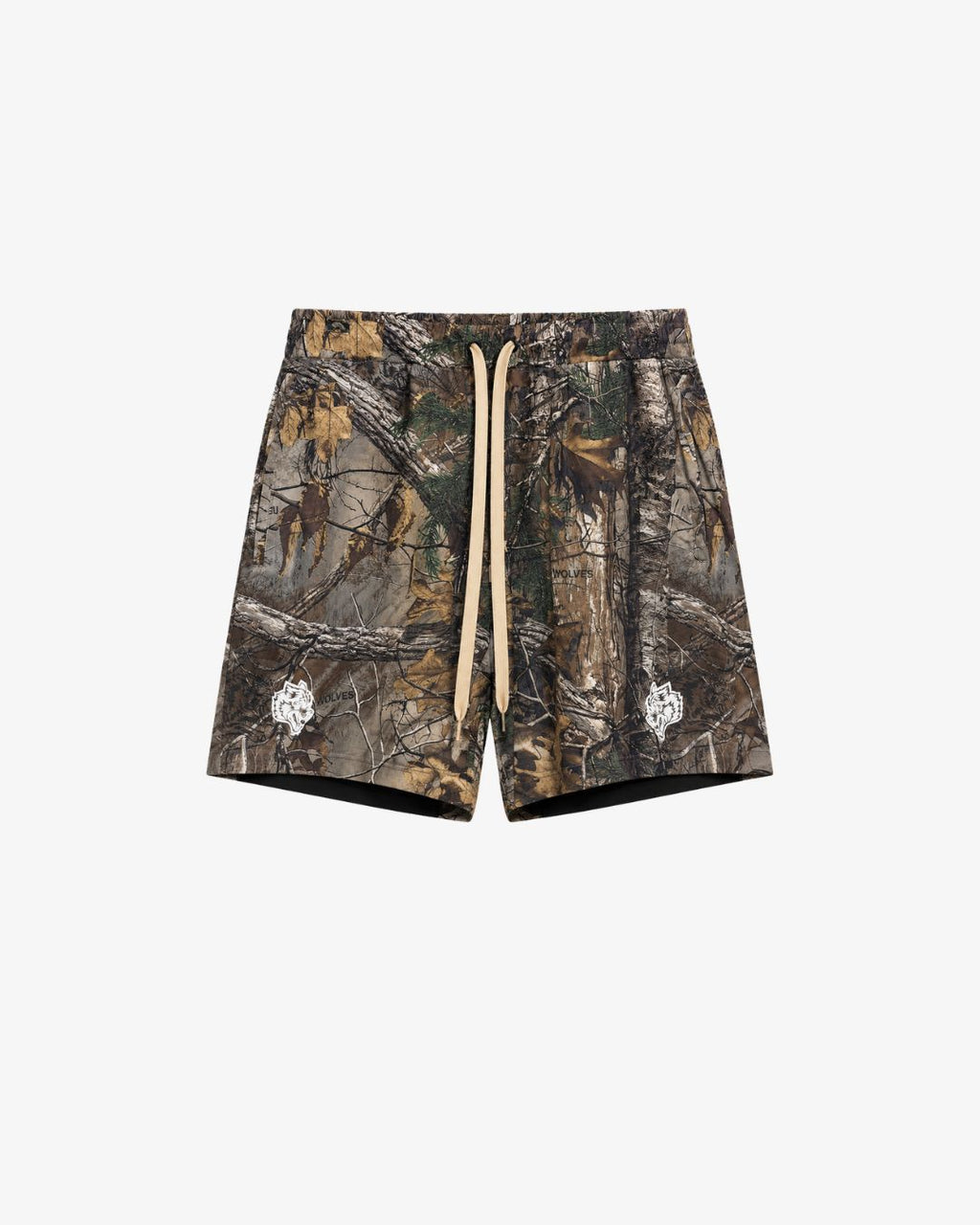 Darc Sport Wolves Woodland Camo Short