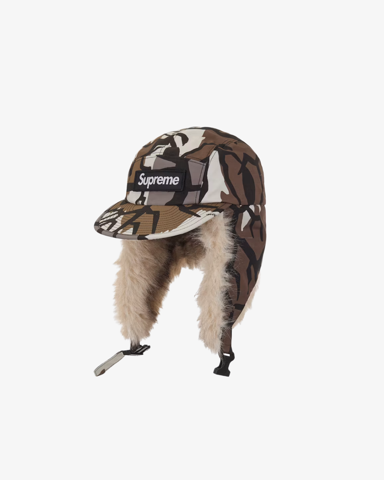 Supreme GORE-TEX Earflap Camp Cap – Predator Camo