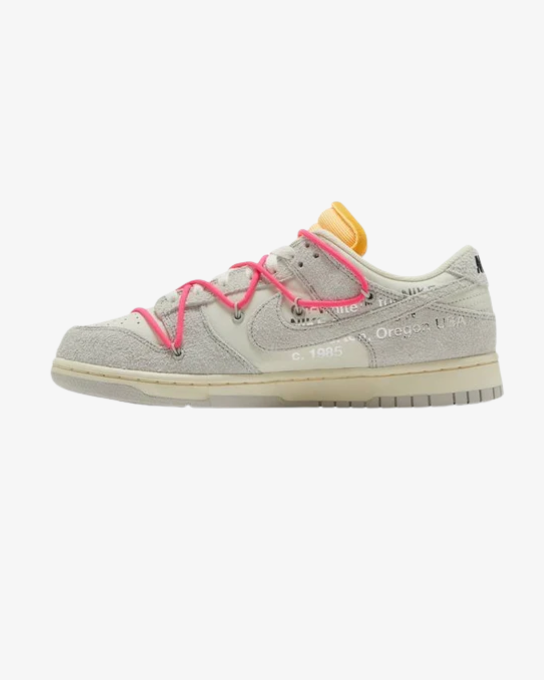 Nike Dunk Low x Off-White 'Lot 17 of 50'