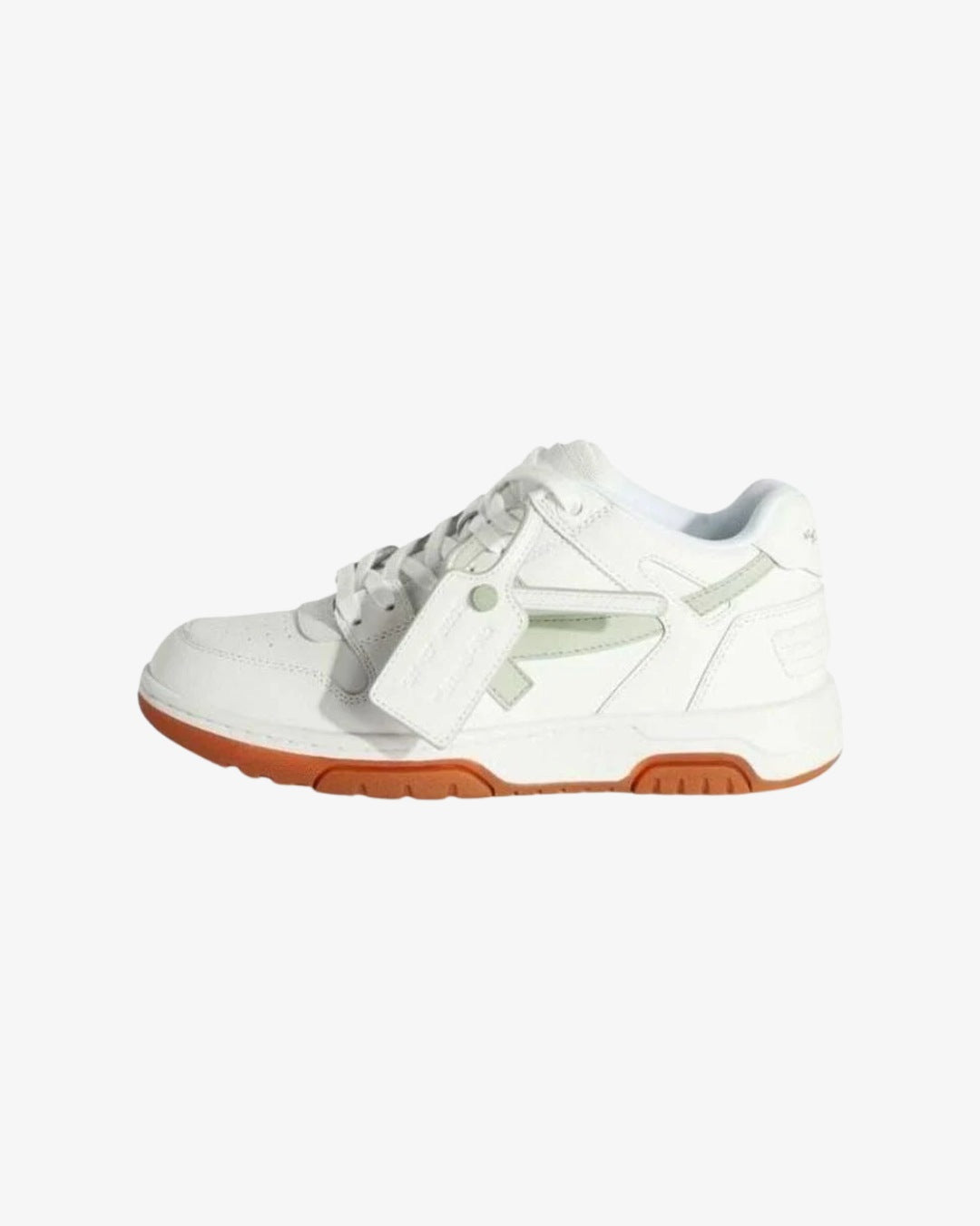 Off-White Out Of Office Low-Top “White Brown”