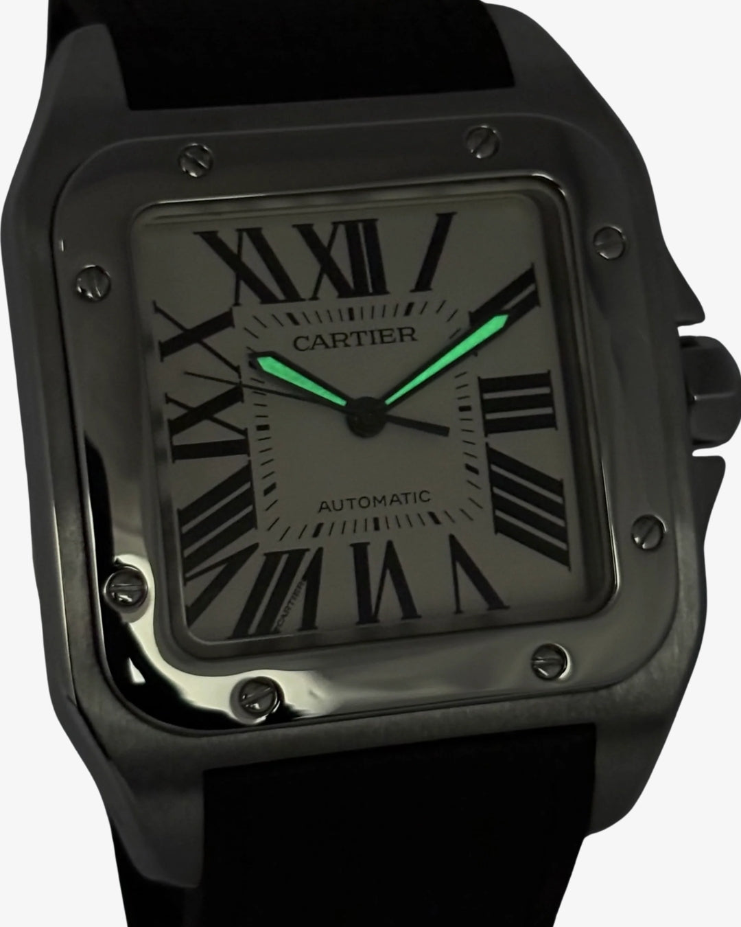 Reloj Cartier Santos 100 XL 2656 Automático
