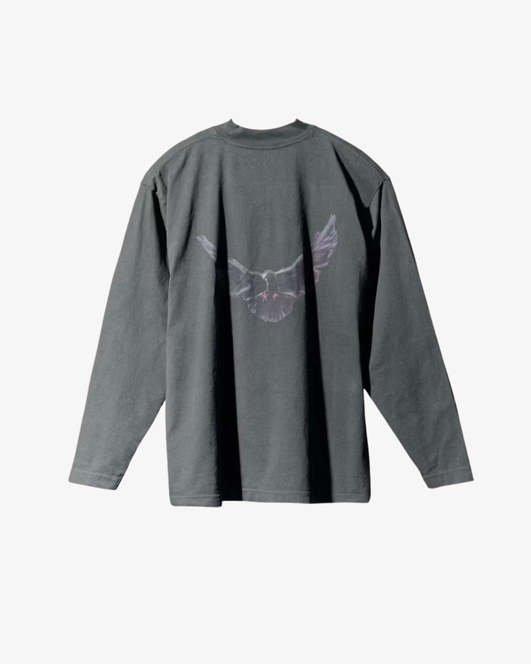 Yeezy Gap Dove Longsleeve Tee 'Dark Green'