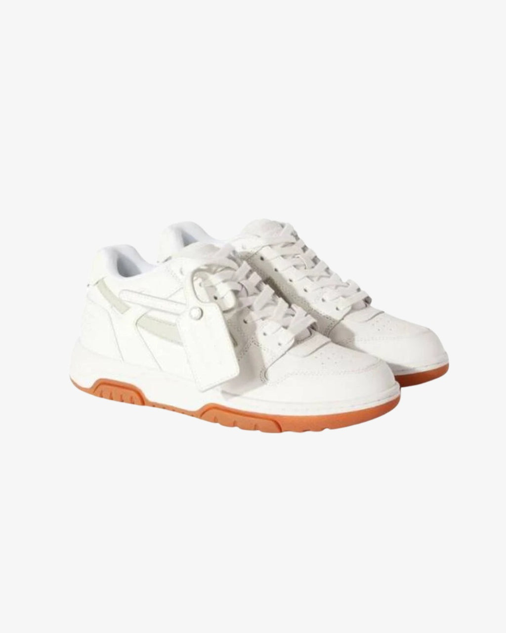 Off-White Out Of Office Low-Top “White Brown”