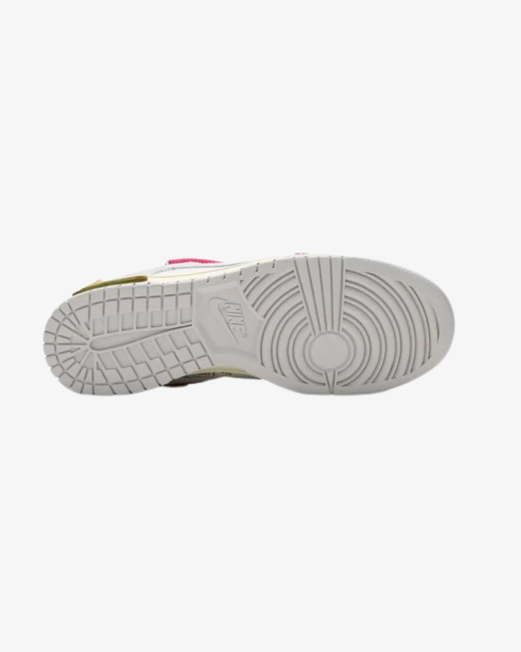 Nike Dunk Low x Off-White 'Lot 17 of 50'