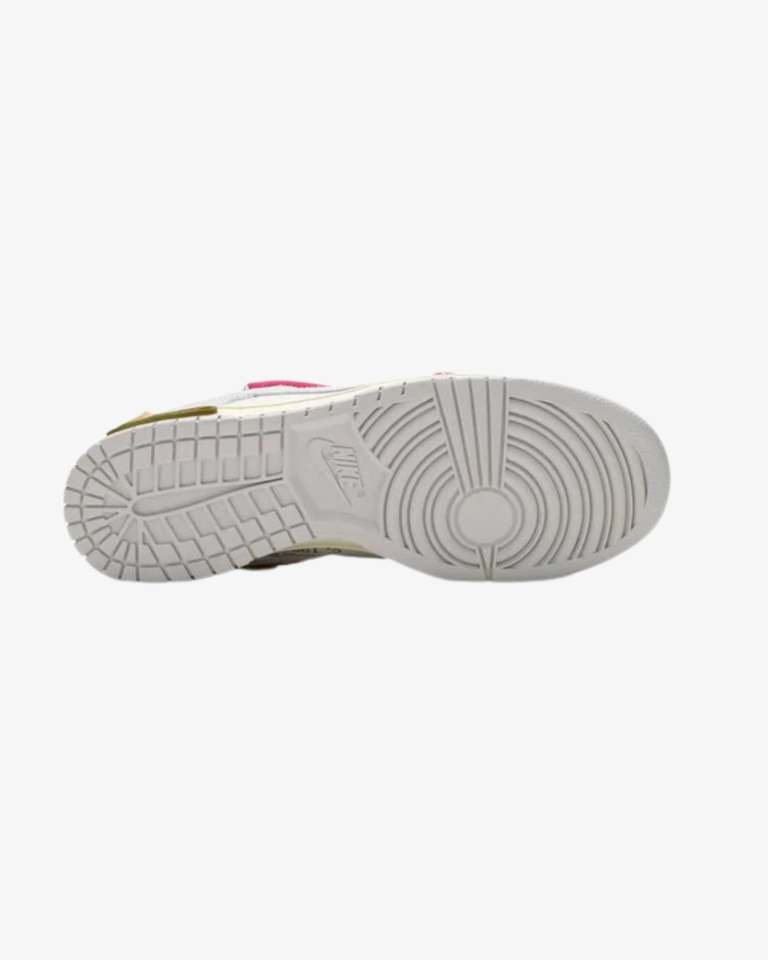 Nike Dunk Low x Off-White 'Lot 17 of 50'