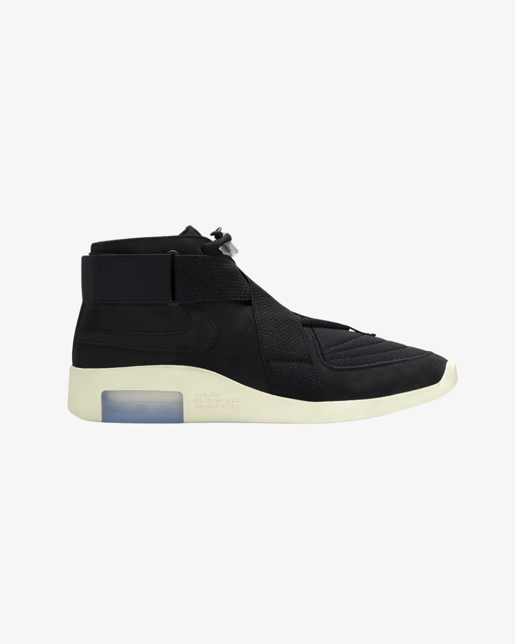 Nike Air Fear of God Raid ‘Black’
