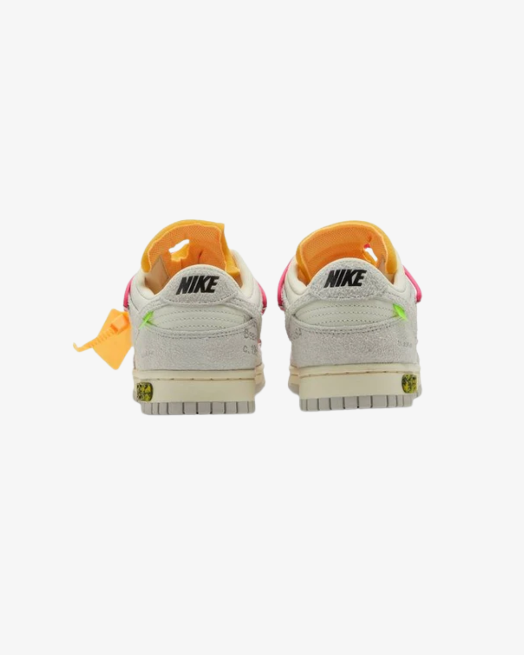Nike Dunk Low x Off-White 'Lot 17 of 50'