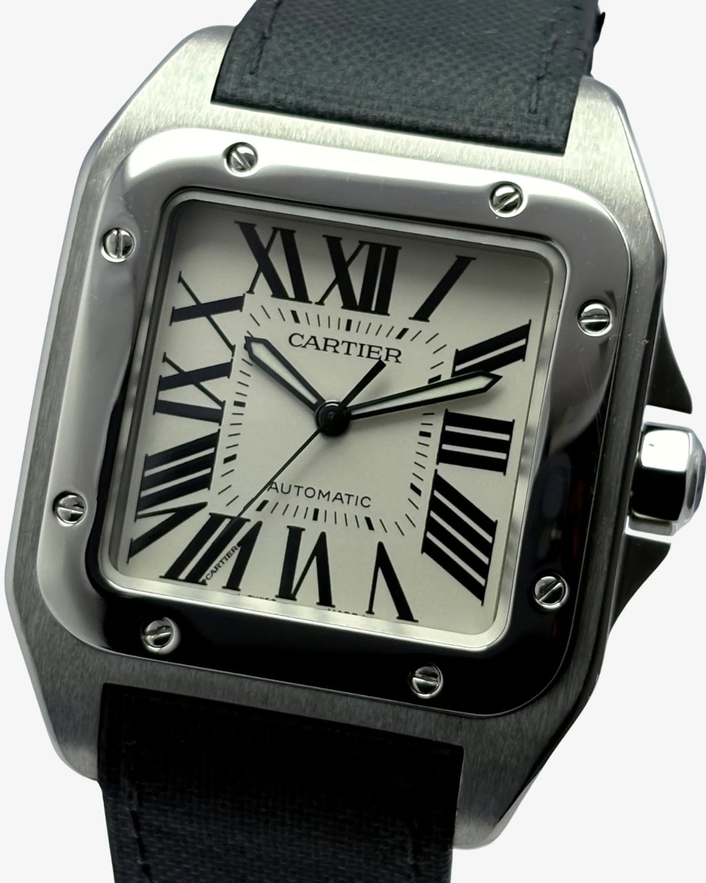 Reloj Cartier Santos 100 XL 2656 Automático