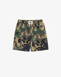 Darc Sport Wolves Classic Green Camo Shorts