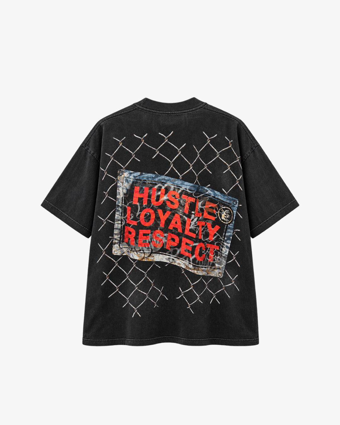 Hellstar 'To Me' Graphic T-Shirt – Vintage Black