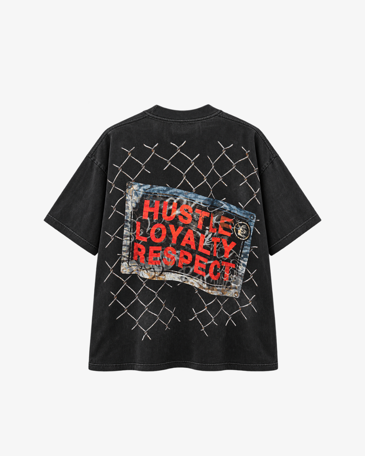 Hellstar 'To Me' Graphic T-Shirt – Vintage Black