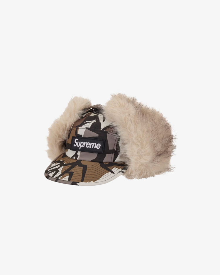 Supreme GORE-TEX Earflap Camp Cap – Predator Camo