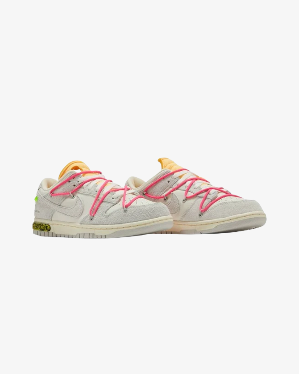 Nike Dunk Low x Off-White 'Lot 17 of 50'