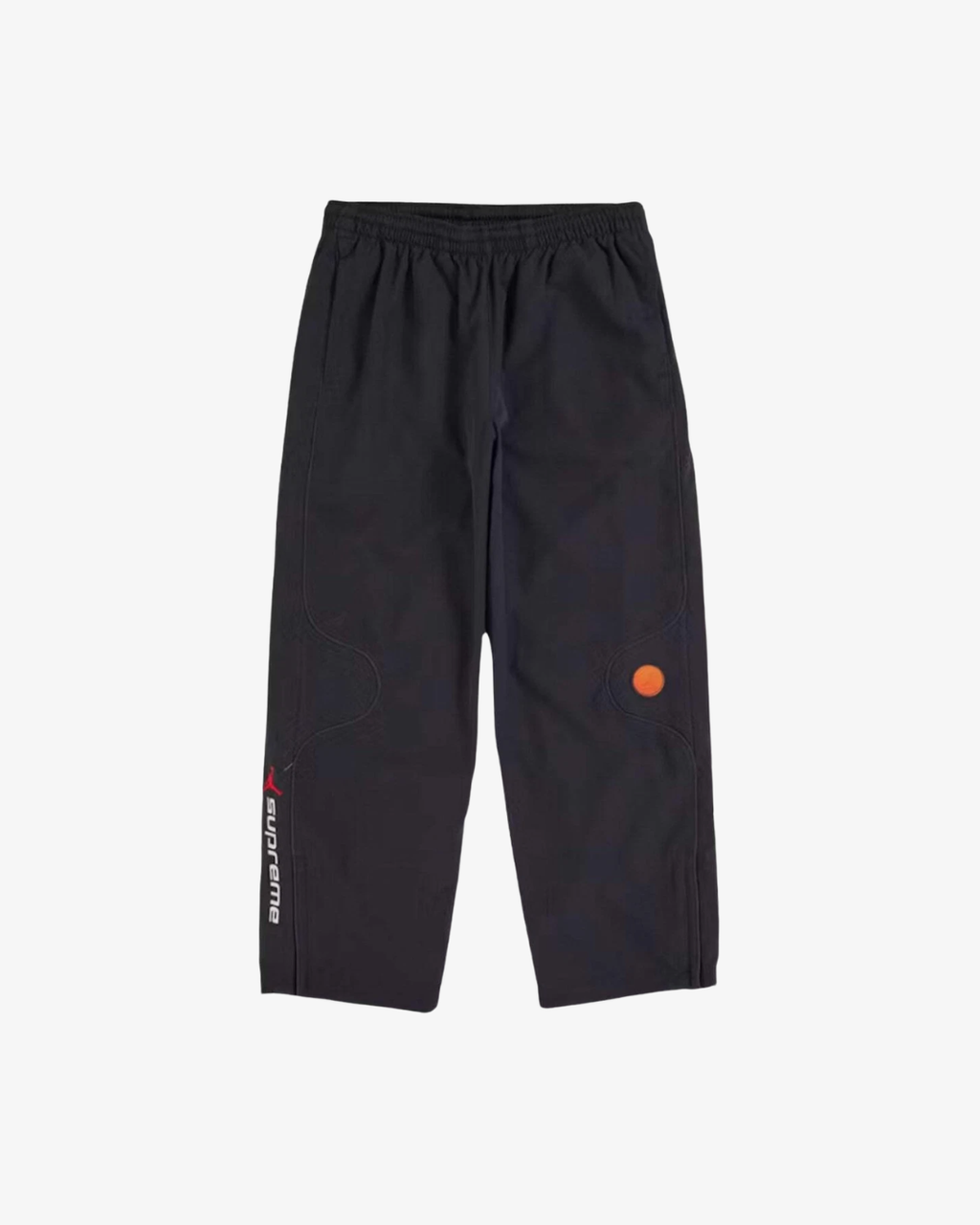 Supreme x Jordan Track Pant (SS26) – Black