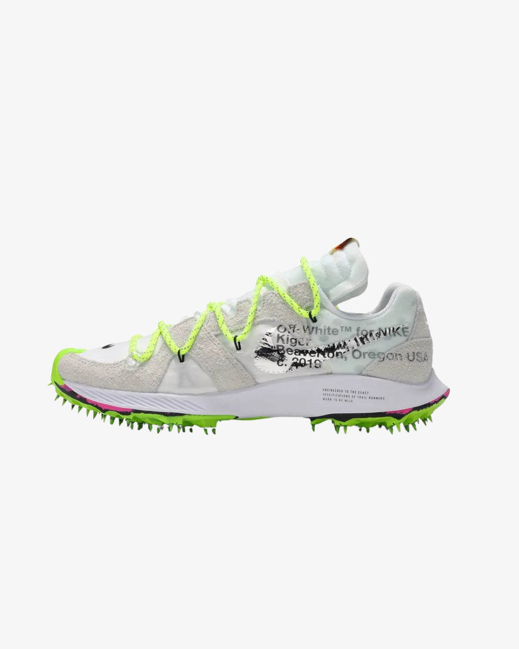 Off-White x Nike Wmns Air Zoom Terra Kiger 5 'Athlete in Progress - White'