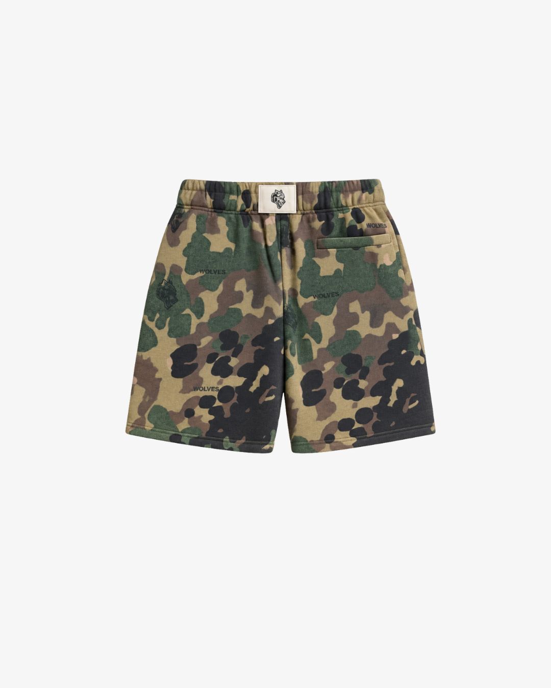 Darc Sport Wolves Classic Green Camo Shorts