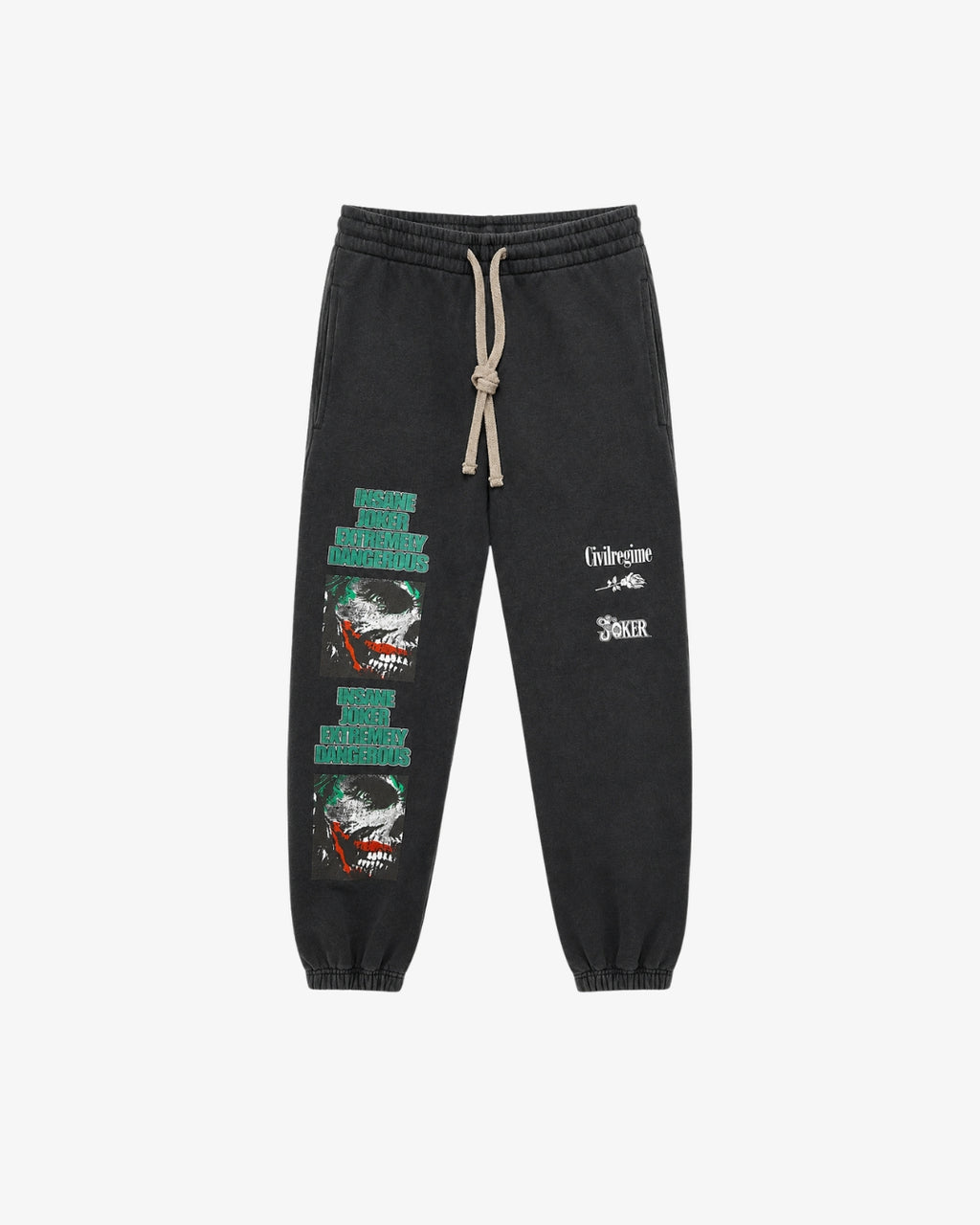 Civil Regime Pants Cream Civil Jocker