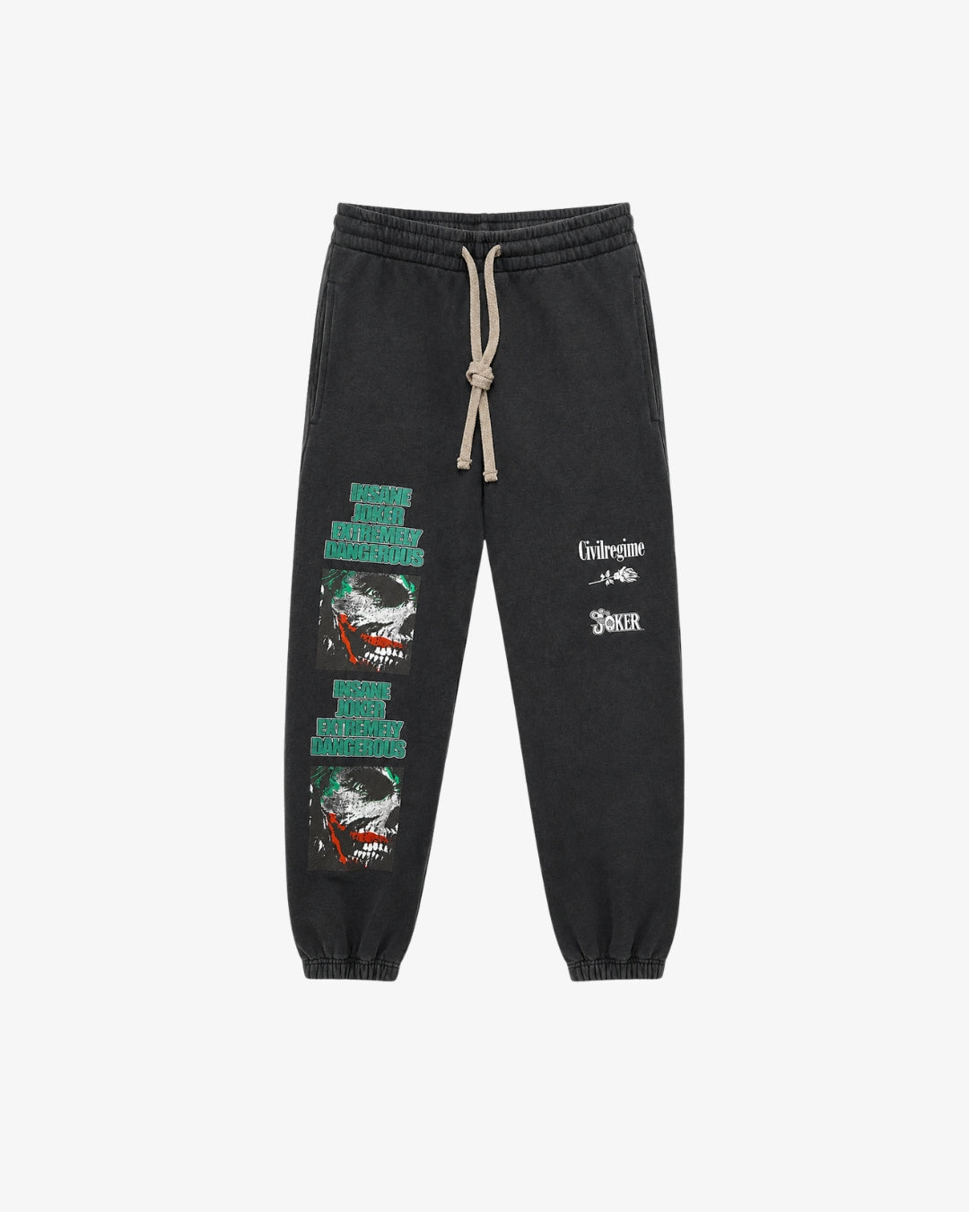 Civil Regime Pants Cream Civil Jocker