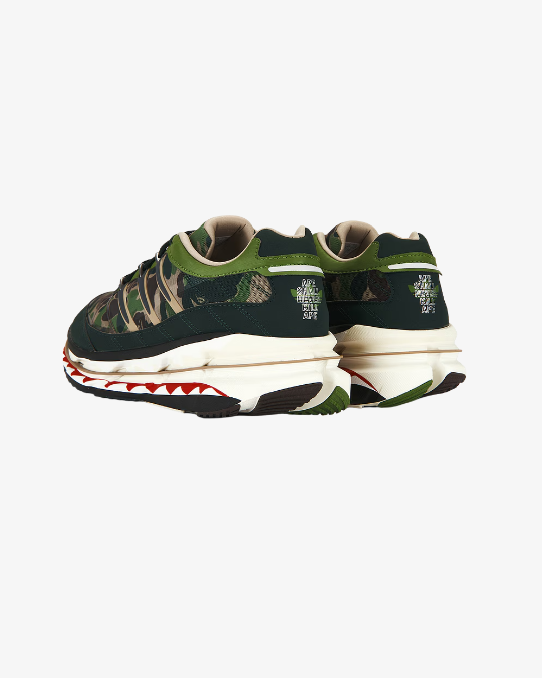 adidas x BAPE Adistar HRMY 'Hemp Iron Metallic' KJ8850