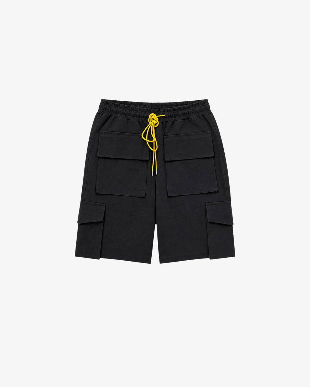 Short MNML Multi Pocket Cargo Black