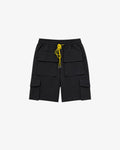 Short MNML Multi Pocket Cargo Black