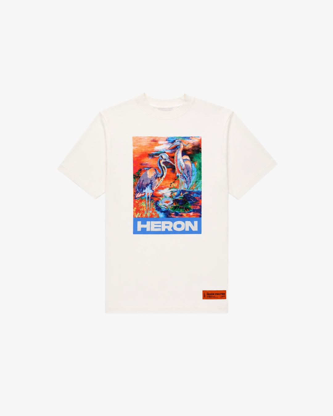 T-shirt Heron Preston Colors